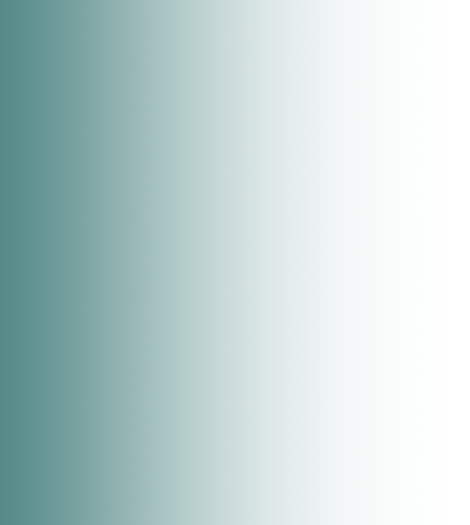 Blue-Green Colored Overlay Gradient